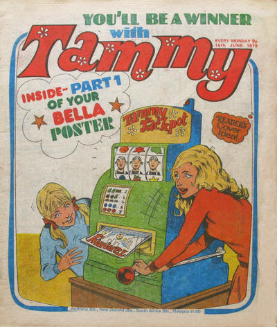 Cover for Tammy (IPC, 1971 series) #16 June 1979