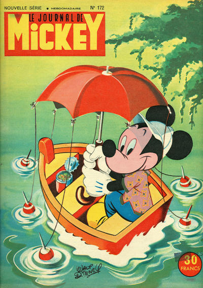 Cover for Le Journal de Mickey (Hachette, 1952 series) #172