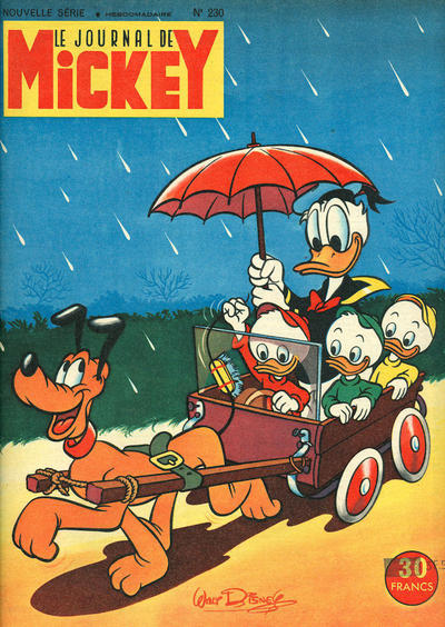Cover for Le Journal de Mickey (Hachette, 1952 series) #230