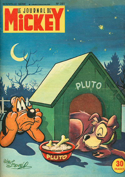 Cover for Le Journal de Mickey (Hachette, 1952 series) #241