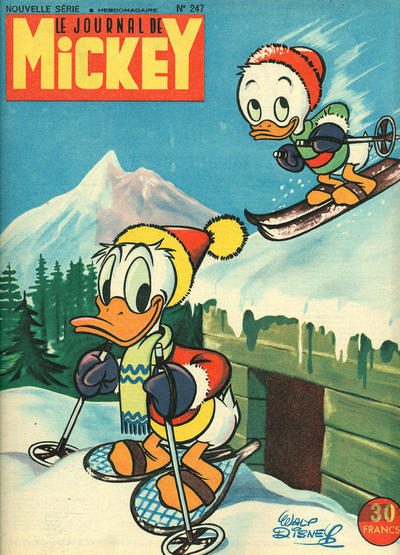 Cover for Le Journal de Mickey (Hachette, 1952 series) #247