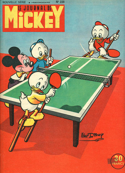 Cover for Le Journal de Mickey (Hachette, 1952 series) #238