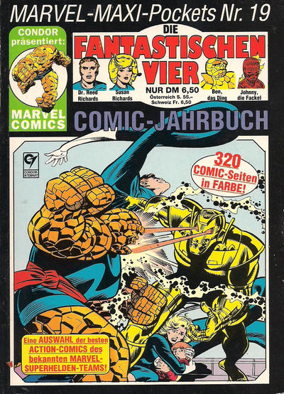 Cover for Marvel-Maxi-Pockets (Condor, 1980 series) #19