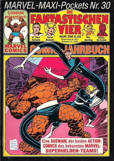 Cover for Marvel-Maxi-Pockets (Condor, 1980 series) #30