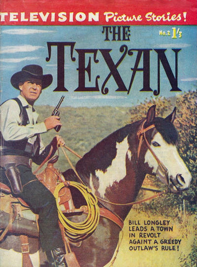 Cover for The Texan (Magazine Management, 1965 ? series) #2