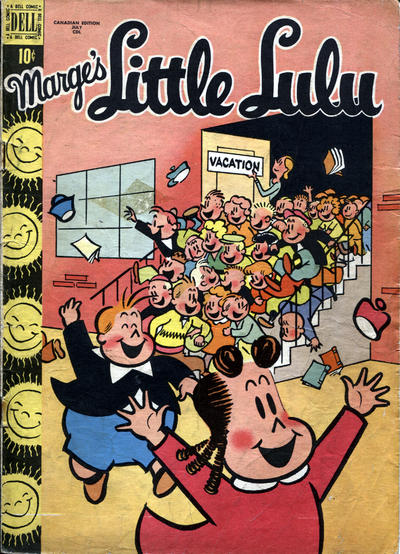 Cover for Marge's Little Lulu (Wilson Publishing, 1949 ? series) #13