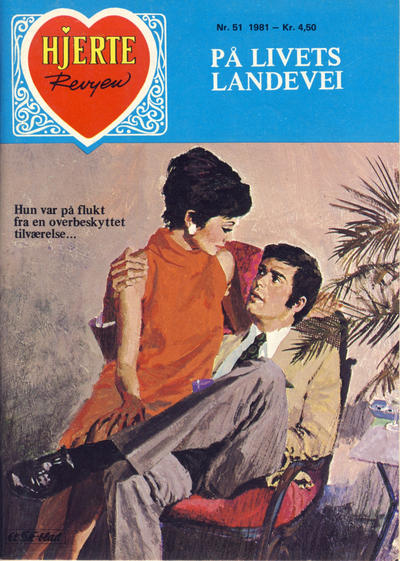 Cover for Hjerterevyen (Serieforlaget / Se-Bladene / Stabenfeldt, 1960 series) #51/1981
