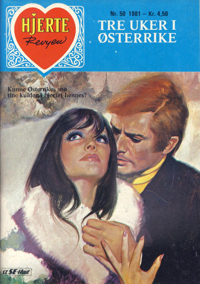 Cover for Hjerterevyen (Serieforlaget / Se-Bladene / Stabenfeldt, 1960 series) #50/1981