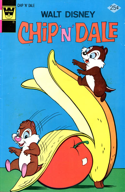 Cover for Walt Disney Chip 'n' Dale (Western, 1967 series) #36 [Whitman]