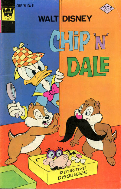 Cover for Walt Disney Chip 'n' Dale (Western, 1967 series) #41 [Whitman]