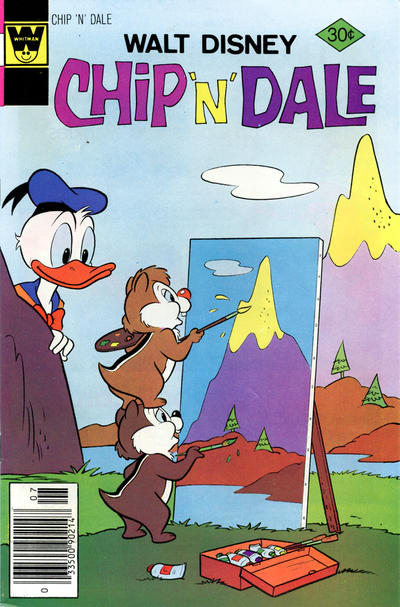Cover for Walt Disney Chip 'n' Dale (Western, 1967 series) #47 [Whitman]