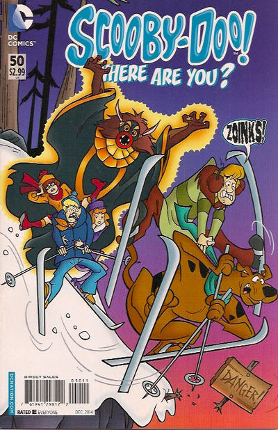 Cover for Scooby-Doo, Where Are You? (DC, 2010 series) #50 [Direct Sales]