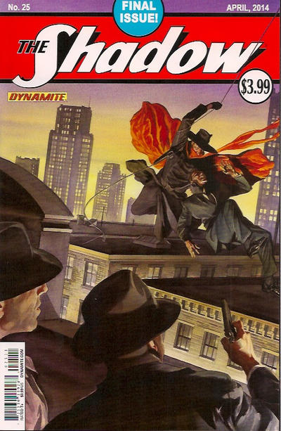 Cover for The Shadow (Dynamite Entertainment, 2012 series) #25