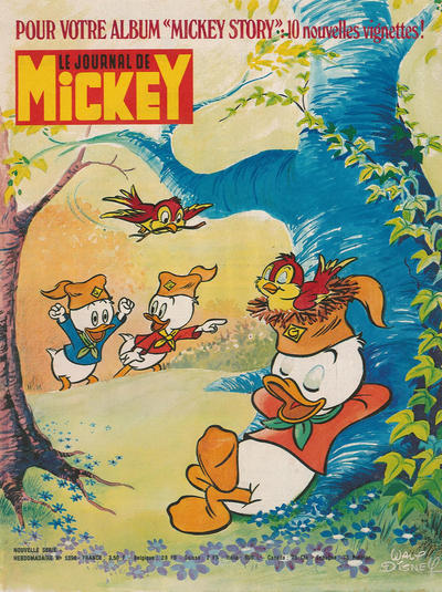 Cover for Le Journal de Mickey (Hachette, 1952 series) #1396