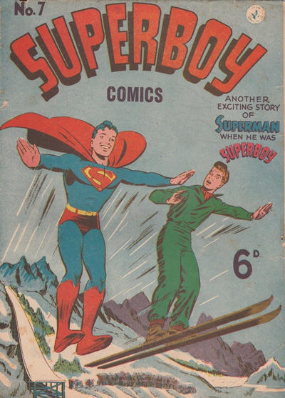 Cover for Superboy (K. G. Murray, 1949 series) #7