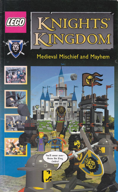 Cover for Knights' Kingdom (Lego Media International, 2000 series) 