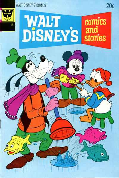 Cover for Walt Disney's Comics and Stories (Western, 1962 series) #v34#4 (400) [Whitman]