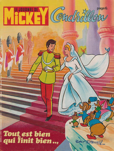 Cover for Le Journal de Mickey (Hachette, 1952 series) #1381