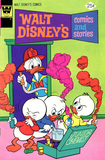 Cover for Walt Disney's Comics and Stories (Western, 1962 series) #v35#6 (414) [Whitman]