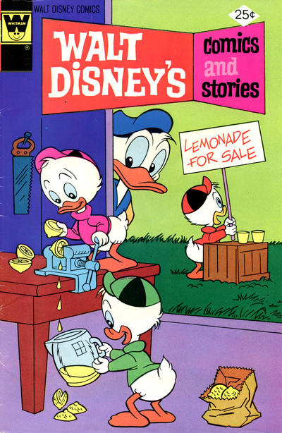 Cover for Walt Disney's Comics and Stories (Western, 1962 series) #v35#12 (420) [Whitman]