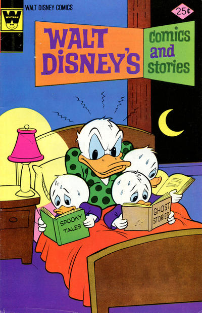 Cover for Walt Disney's Comics and Stories (Western, 1962 series) #v36#4 (424) [Whitman]