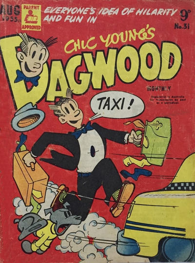 Cover for Dagwood (Associated Newspapers, 1953 series) #31