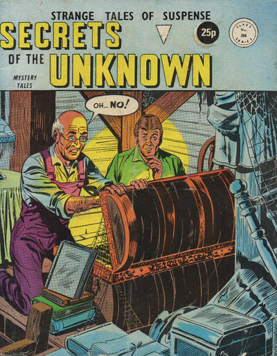 Cover for Secrets of the Unknown (Alan Class, 1962 series) #204