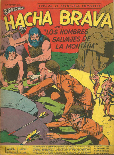 Cover for Superhombre (Editorial Muchnik, 1949 ? series) #191