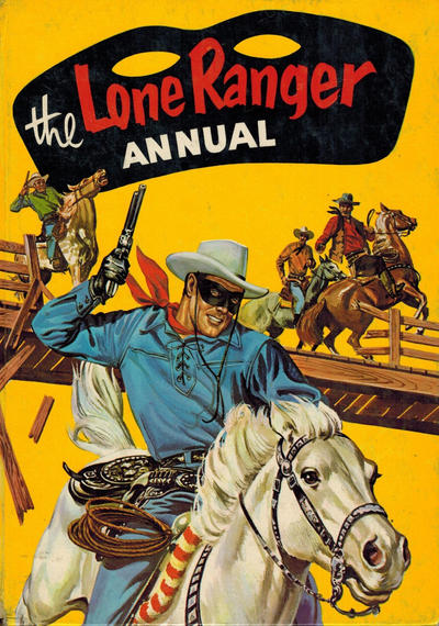 Cover for The Lone Ranger Annual (World Distributors, 1956 series) #1961