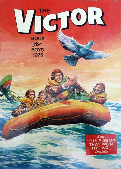 Cover for The Victor Book for Boys (D.C. Thomson, 1965 series) #1975