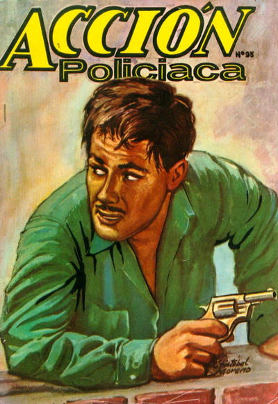 Cover for Acción Policiaca (Editora de Periódicos, S. C. L. "La Prensa", 1951 series) #95