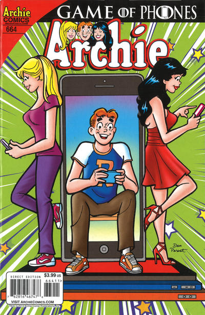 Cover for Archie (Archie, 1959 series) #664