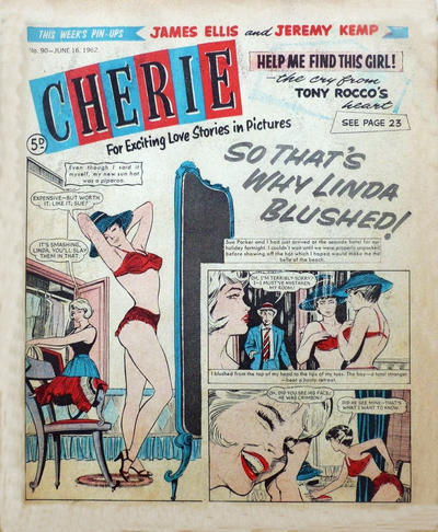 Cover for Cherie (D.C. Thomson, 1960 series) #90
