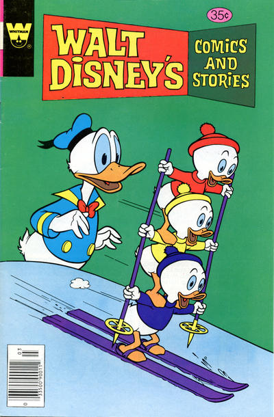 Cover for Walt Disney's Comics and Stories (Western, 1962 series) #v39#6 / 462 [Whitman]