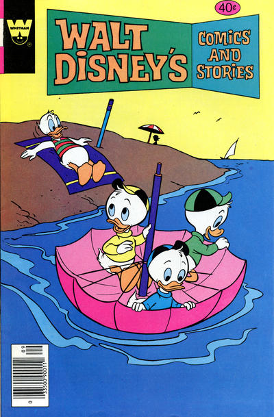 Cover for Walt Disney's Comics and Stories (Western, 1962 series) #v39#12 / 468 [Whitman]