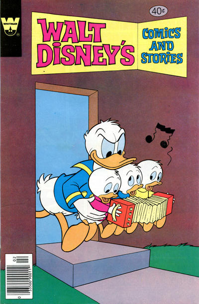 Cover for Walt Disney's Comics and Stories (Western, 1962 series) #v40#5 / 473 [Whitman]
