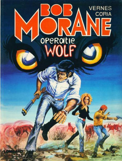 Cover for Bob Morane (Le Lombard, 1975 series) #9 - Operatie Wolf