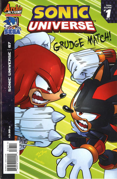 Cover for Sonic Universe (Archie, 2009 series) #67