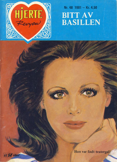 Cover for Hjerterevyen (Serieforlaget / Se-Bladene / Stabenfeldt, 1960 series) #48/1981