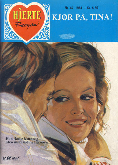Cover for Hjerterevyen (Serieforlaget / Se-Bladene / Stabenfeldt, 1960 series) #47/1981