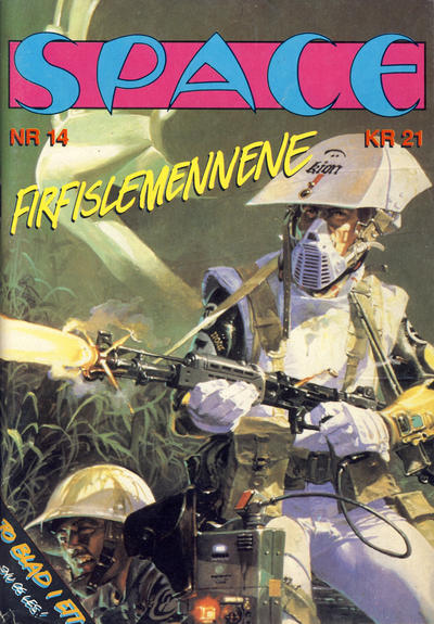 Cover for Space (Serieforlaget / Se-Bladene / Stabenfeldt, 1988 series) #14