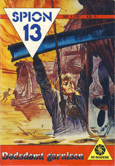 Cover for Spion 13 og John Steel (Serieforlaget / Se-Bladene / Stabenfeldt, 1963 series) #4/1987