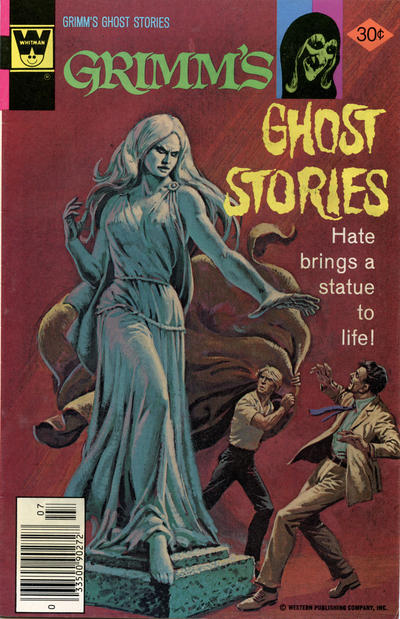 Cover for Grimm's Ghost Stories (Western, 1972 series) #38 [Whitman]