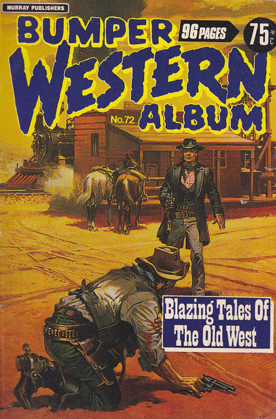 Cover for Bumper Western Album (K. G. Murray, 1978 ? series) #72
