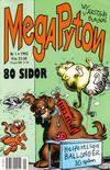 Cover for MegaPyton (Atlantic Förlags AB, 1992 series) #1/1992