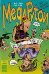 Cover for MegaPyton (Atlantic Förlags AB, 1992 series) #1/1993