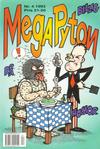 Cover for MegaPyton (Atlantic Förlags AB, 1992 series) #4/1993