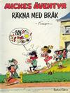Cover for Mickes äventyr (Carlsen/if [SE], 1981 series) #3 - Räkna med bråk