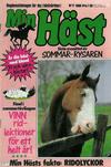 Cover for Min häst (Semic, 1976 series) #17/1986