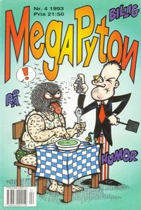 Cover Thumbnail for MegaPyton (Atlantic Förlags AB, 1992 series) #4/1993